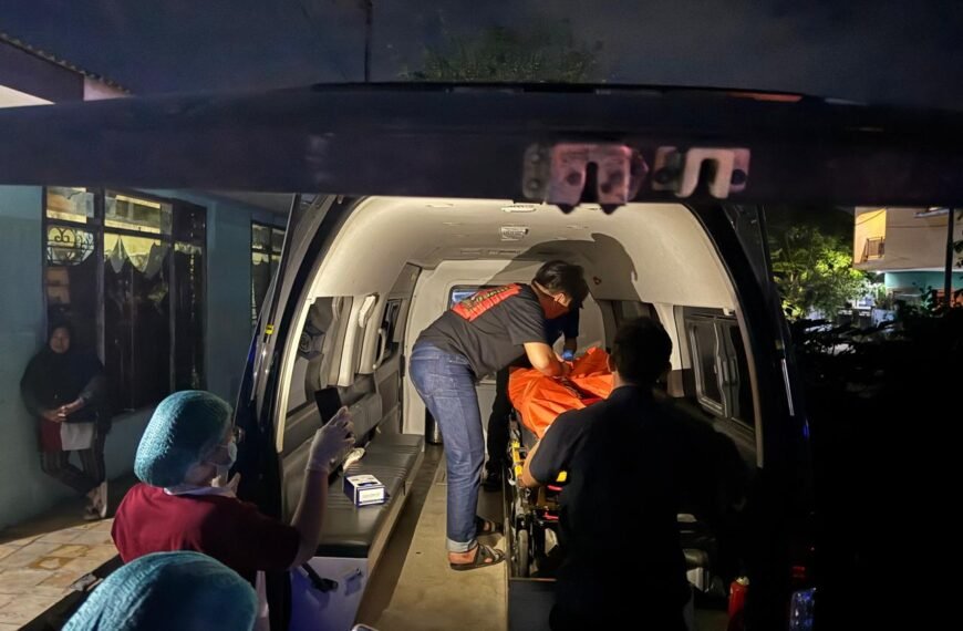 Gerak Cepat Petugas Pamapta dan Unit Reskrim&hellip;