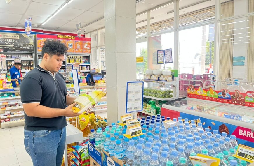 Pastikan Harga Sesuai HET, Satreskrim Cek Retail…