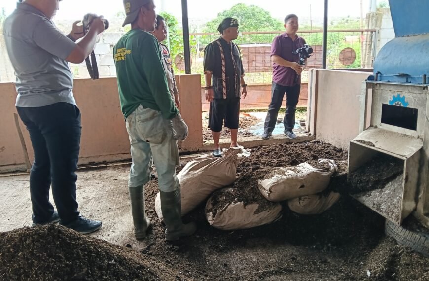Tingkatkan Mutu Kwalitas, Pupuk Kompos “Pak Bhabin”&hellip;
