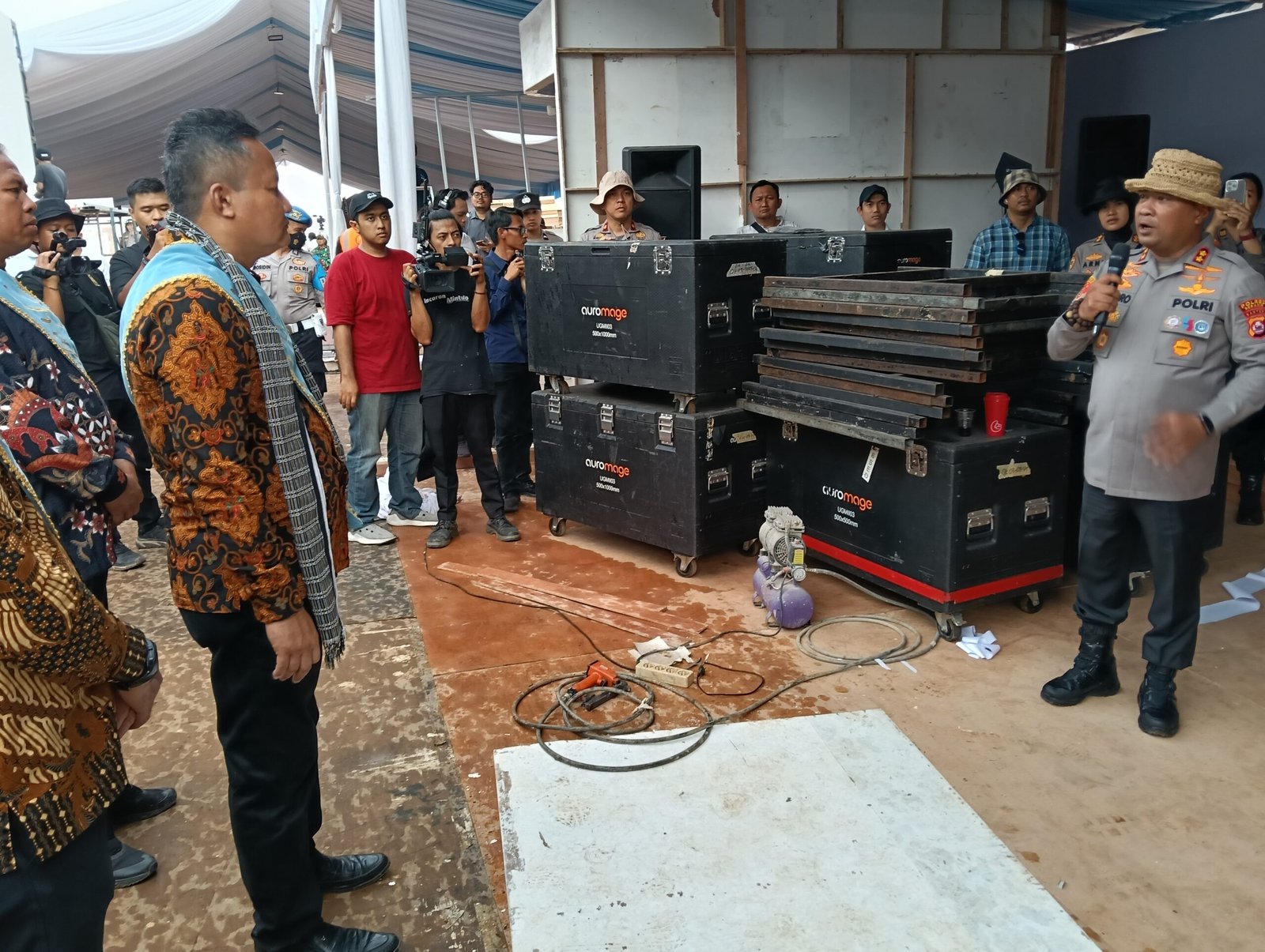 Penanaman Jagung Serentak Kuartal IV, Kapolres Beberkan Keberhasilan&hellip;