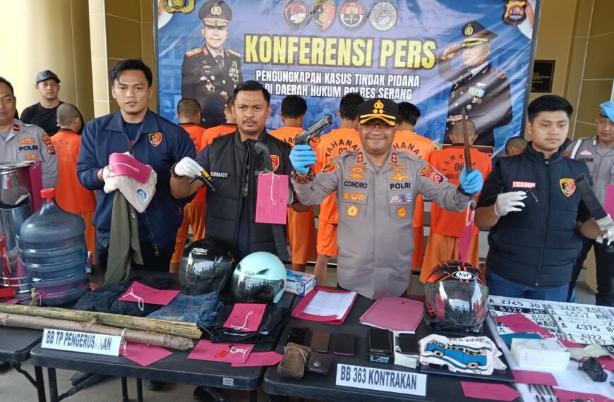 Dalam 5 Hari Kerja, Polres Serang Ringkus&hellip;