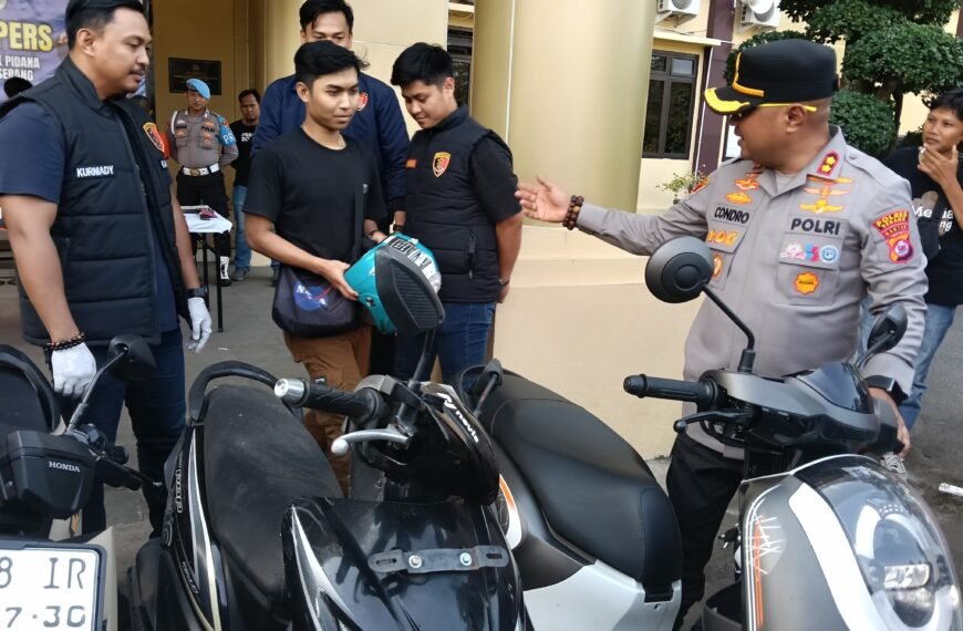 Motor Hilang Kembali, Umoh Masruroh Sumringah Terima&hellip;