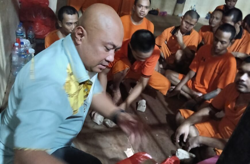 Mengintip Aktivitas Kapolres Serang AKBP Condro Sasongko&hellip;