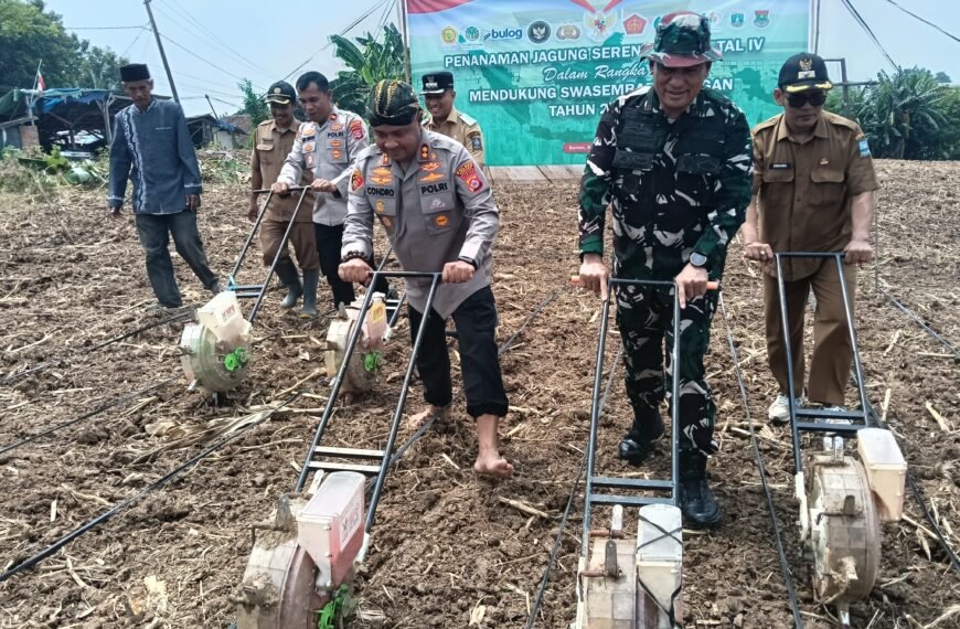 Gelar Penanaman Jagung Serentak Kuartal IV di&hellip;