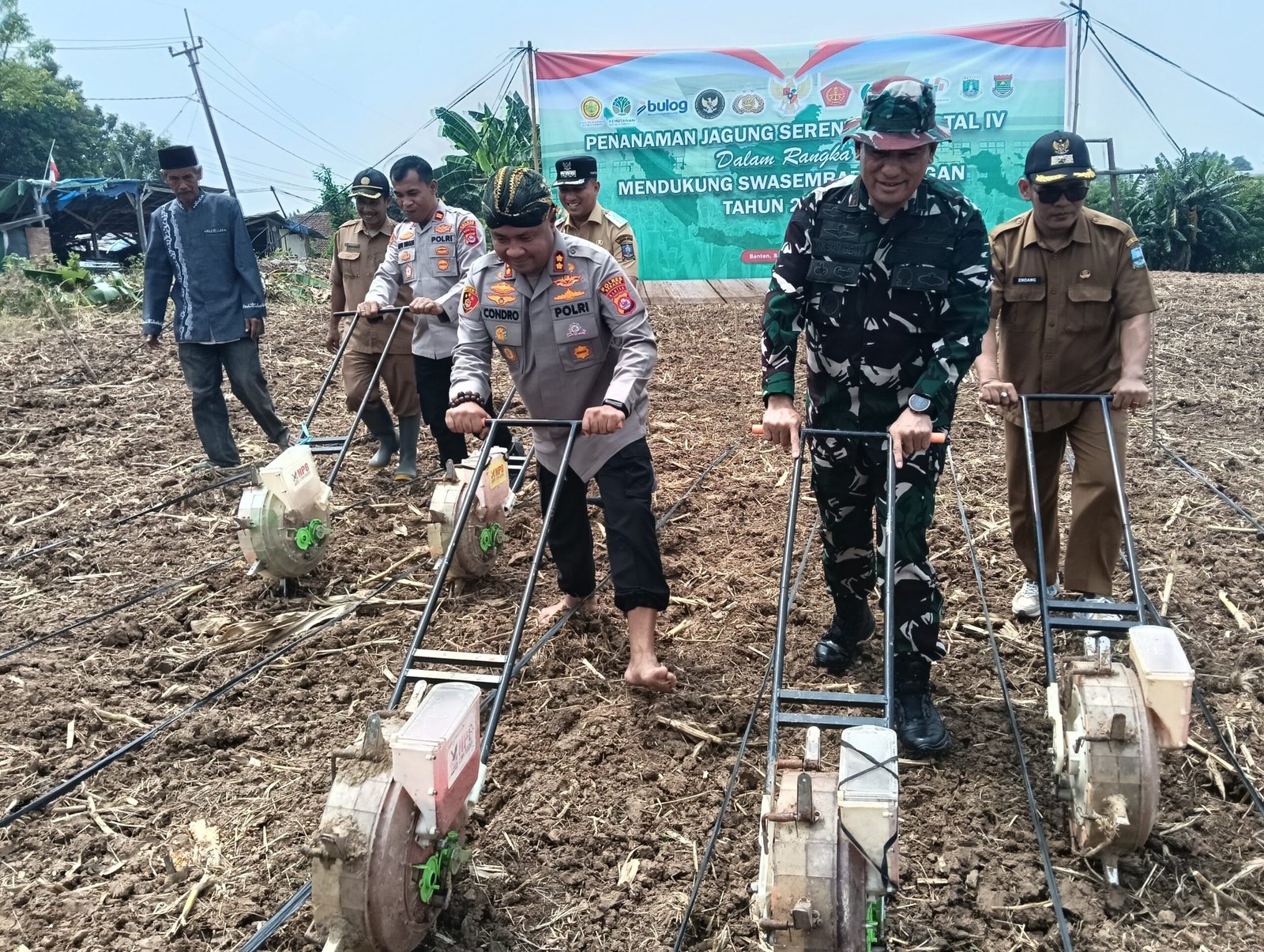 Gelar Penanaman Jagung Serentak Kuartal IV di Desa&hellip;