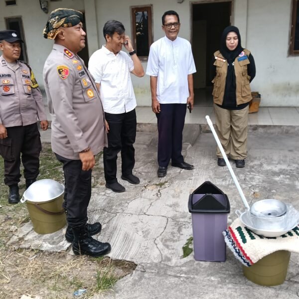Kapolres Serang Tinjau Lokasi Relokasi Warga Zona Merah&hellip;