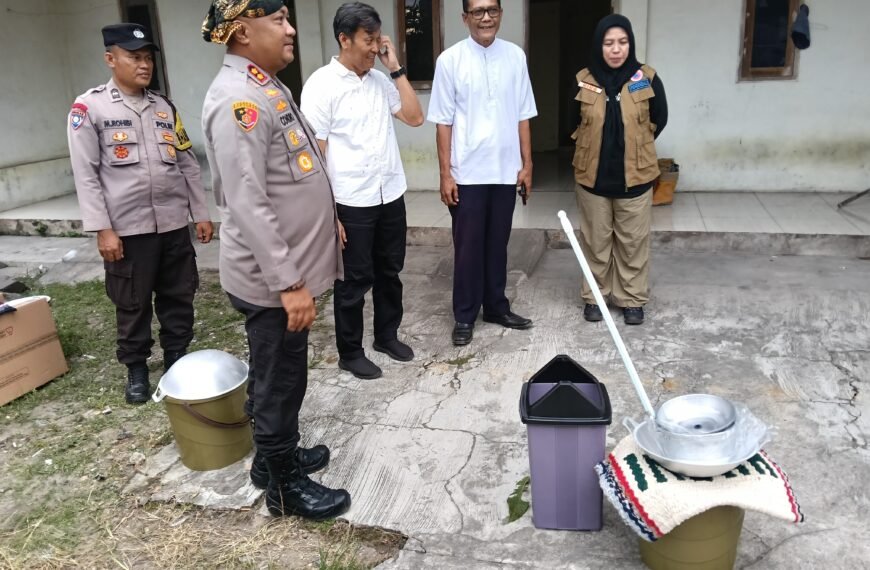 Kapolres Serang Tinjau Lokasi Relokasi Warga Zona&hellip;