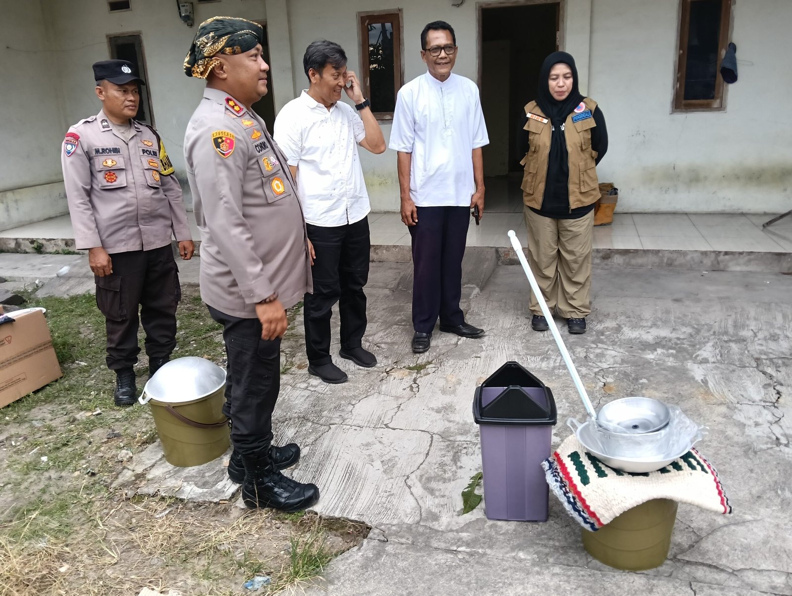 Kapolres Serang Tinjau Lokasi Relokasi Warga Zona Merah&hellip;