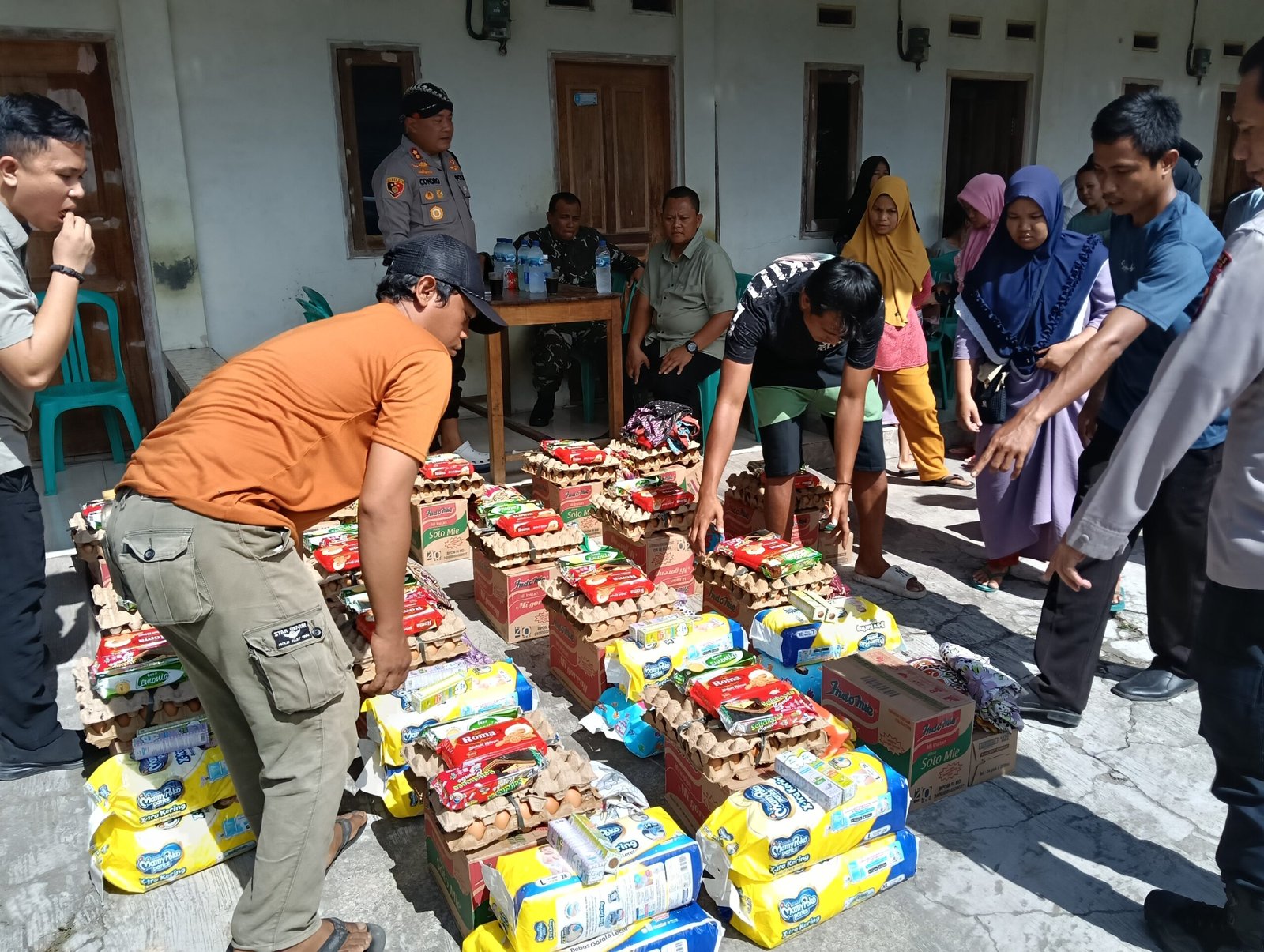 Salus Populi Suprema Lex Esto, Kapolres Kembali Gelontorkan&hellip;