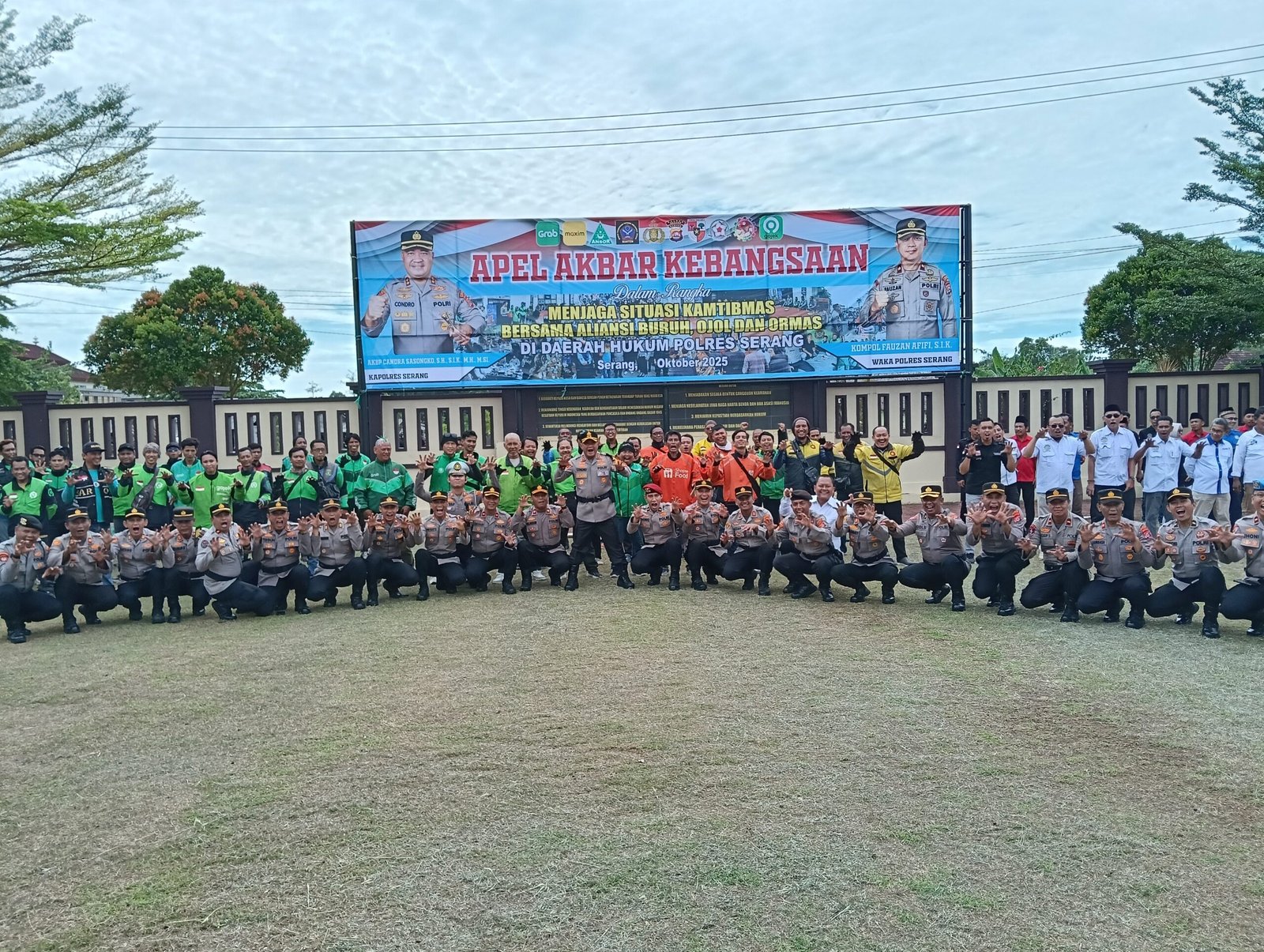 Pimpin Apel Akbar Kebangsaan, Kapolres Serang Apresiasi Khusus&hellip;