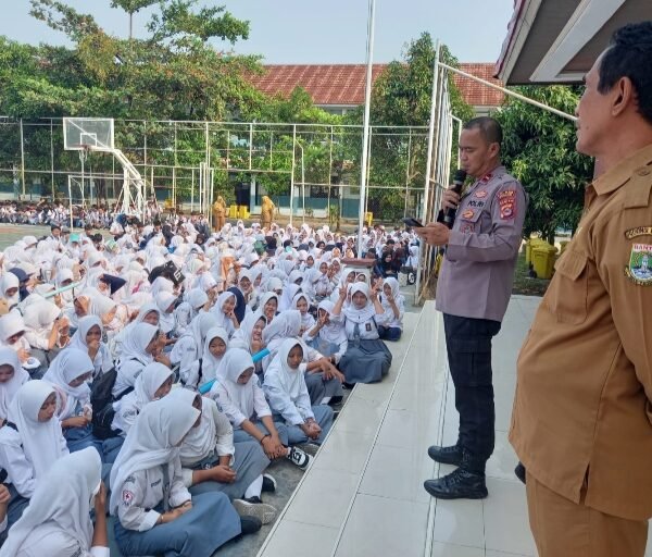 Tindak Lanjut Perintah Kapolres, Polsek Cikande Gelar&hellip;