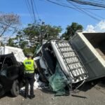 Innailaihi ! Dump Truk Terjun…