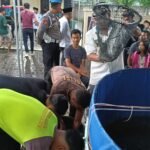 Kapolres Ngariung Sambil Panen Lele&hellip;