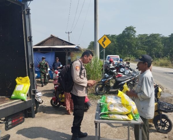Polsek Kopo Gelar GPM, 2 Ton SPHP…