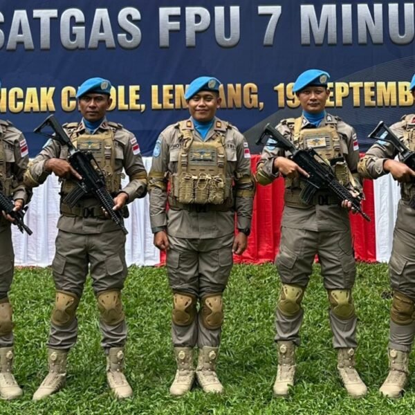 Lima Personel Polda Banten Untuk Misi Perdamaian&hellip;