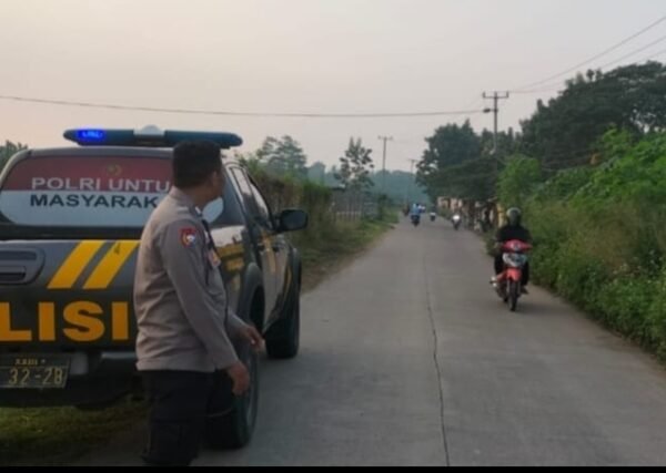 Antisipasi Balapan Liar, Polsek Cikeusal Gelar Patroli…