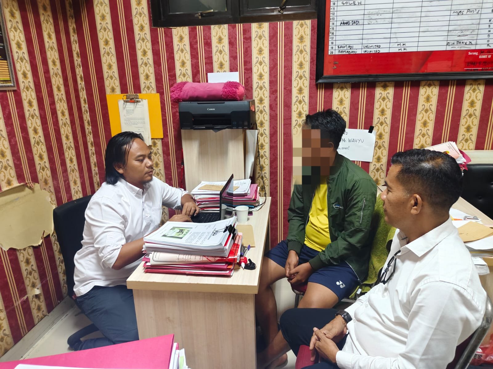Gerak Cepat Personil Unit PPA Polres Serang Tangkap…