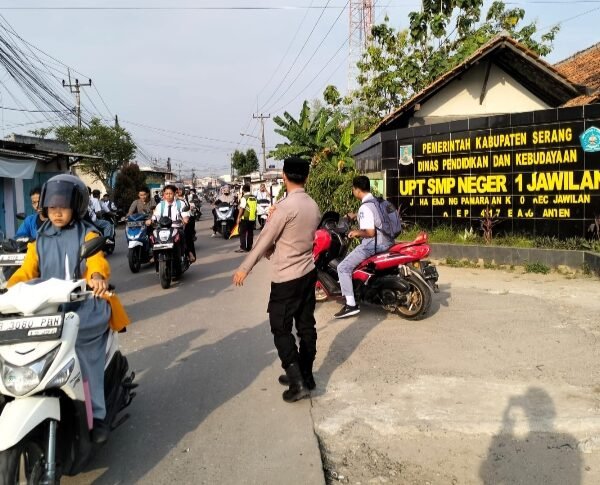 Polsek Jawilan Gelar PECAK, Arus Lalu Lintas&hellip;