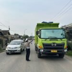 Personel Satlantas Polres Serang Laksanakan&hellip;