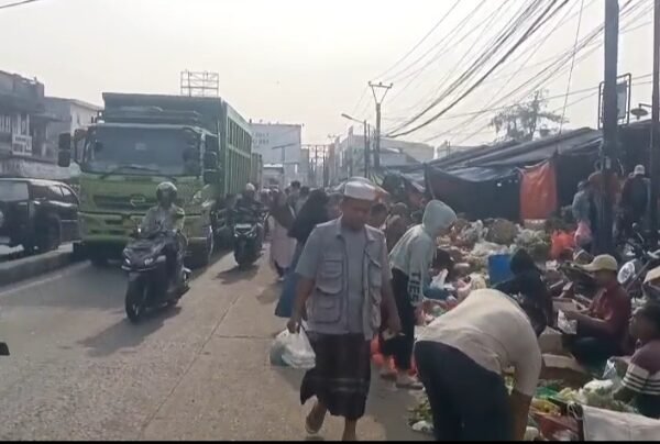 Satlantas Polres Serang Siap Tertibkan Pedagang yang&hellip;