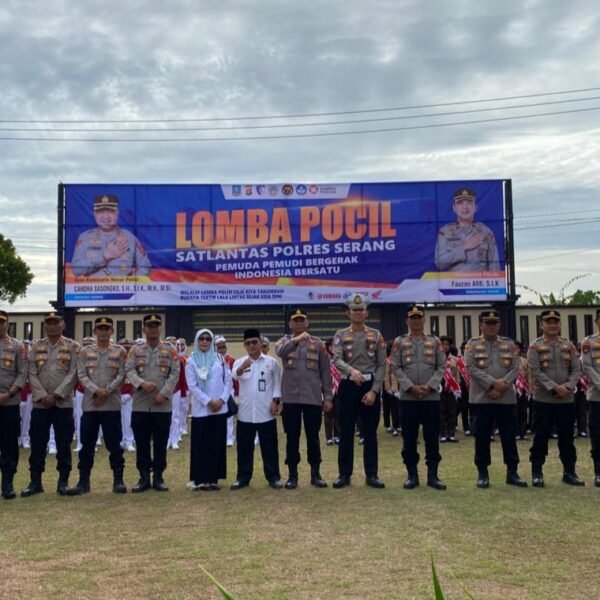 Peringati Hari Sumpah Pemuda ke-79, Satlantas Polres Serang…