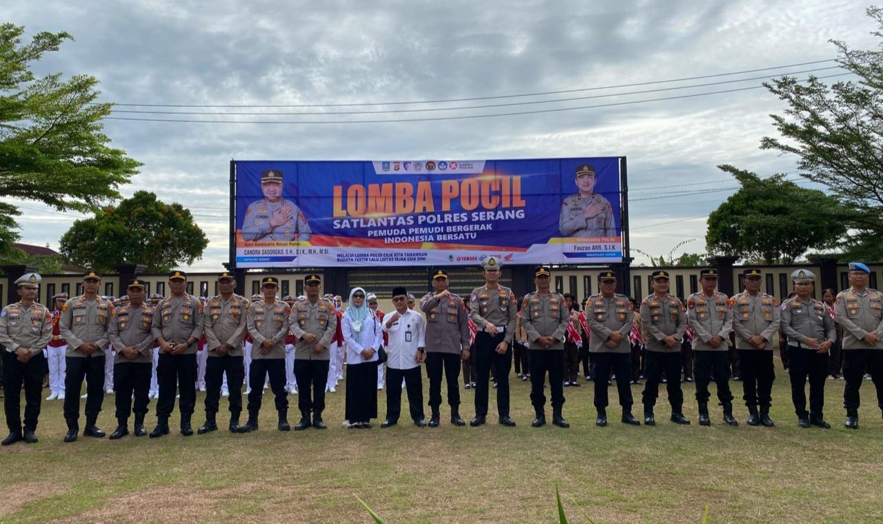 Peringati Hari Sumpah Pemuda ke-79, Satlantas Polres Serang…