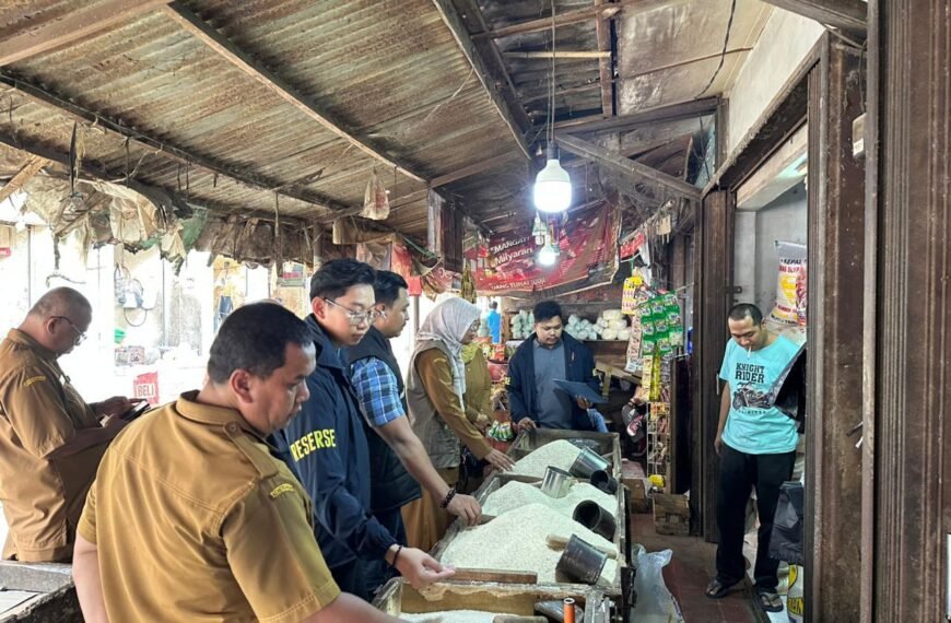 Pastikan Harga Sesuai HET, Tim Satgas Pangan…
