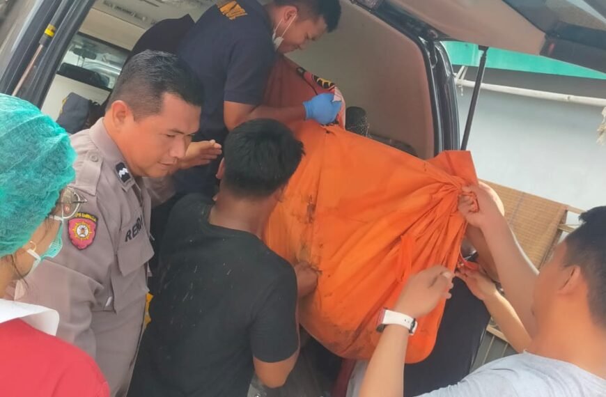 Mayat Pria Tanpa Identitas di Kecamatan Kasemen