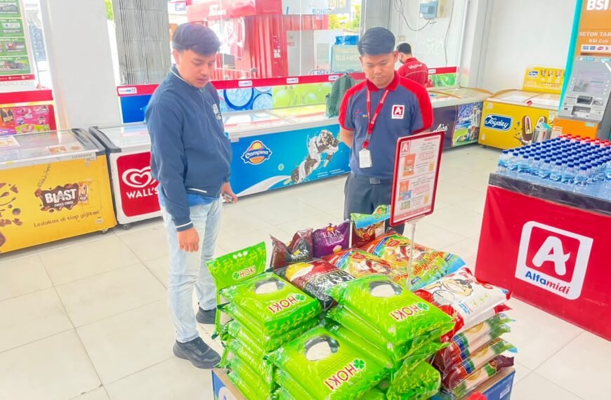 Pastikan Harga Sesuai HET, Tim Satgas Pangan&hellip;