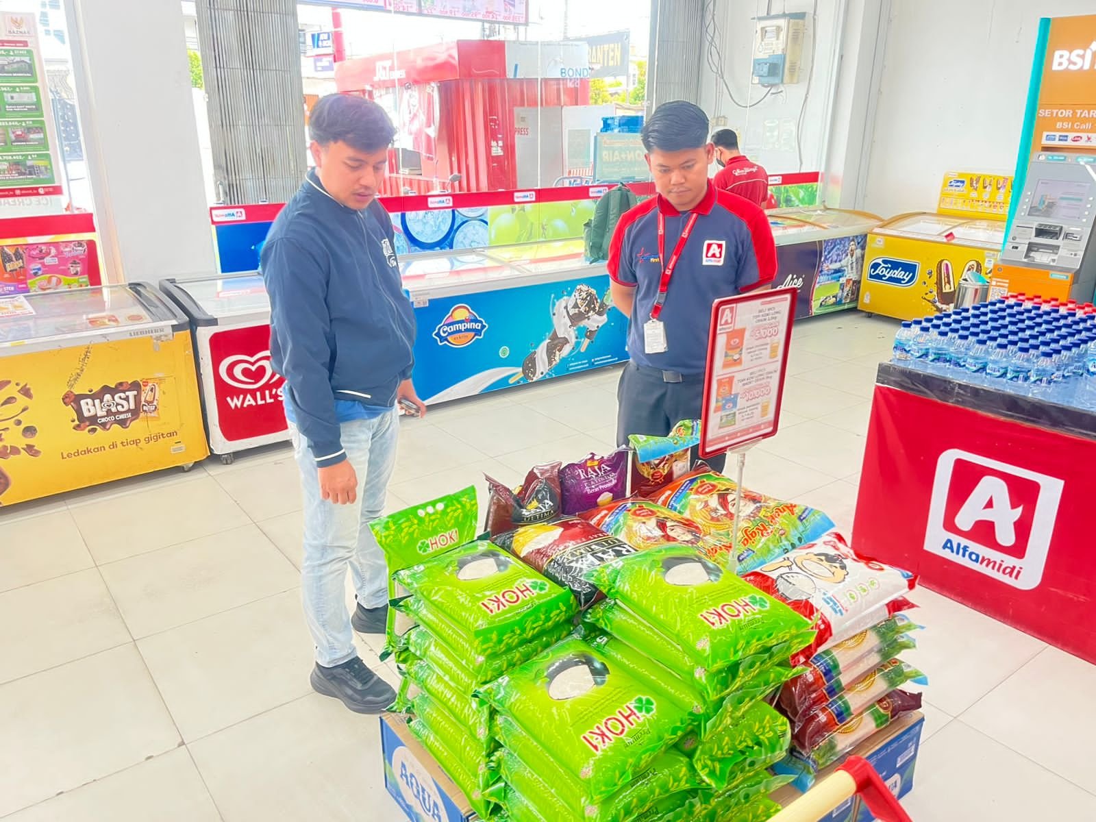 Pastikan Harga Sesuai HET, Tim Satgas Pangan Sambangi&hellip;