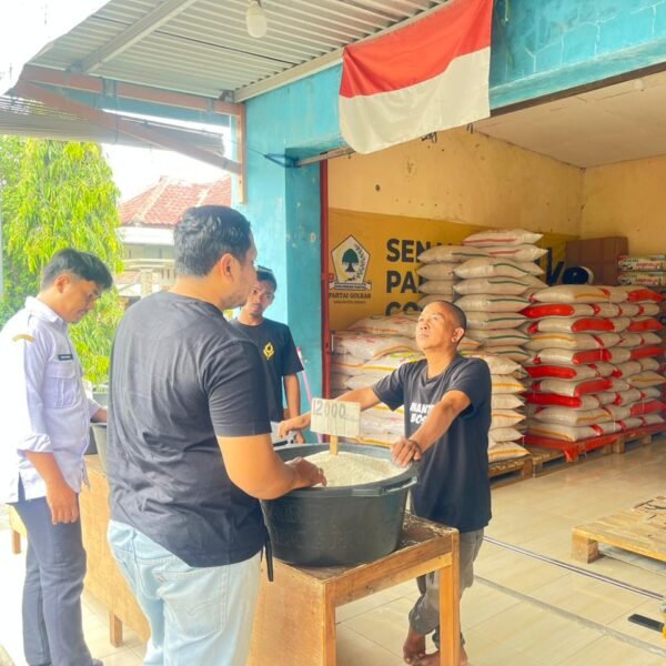 Jaga Stabilitas Harga, Satgas Pangan Temui Pedagang Beras…