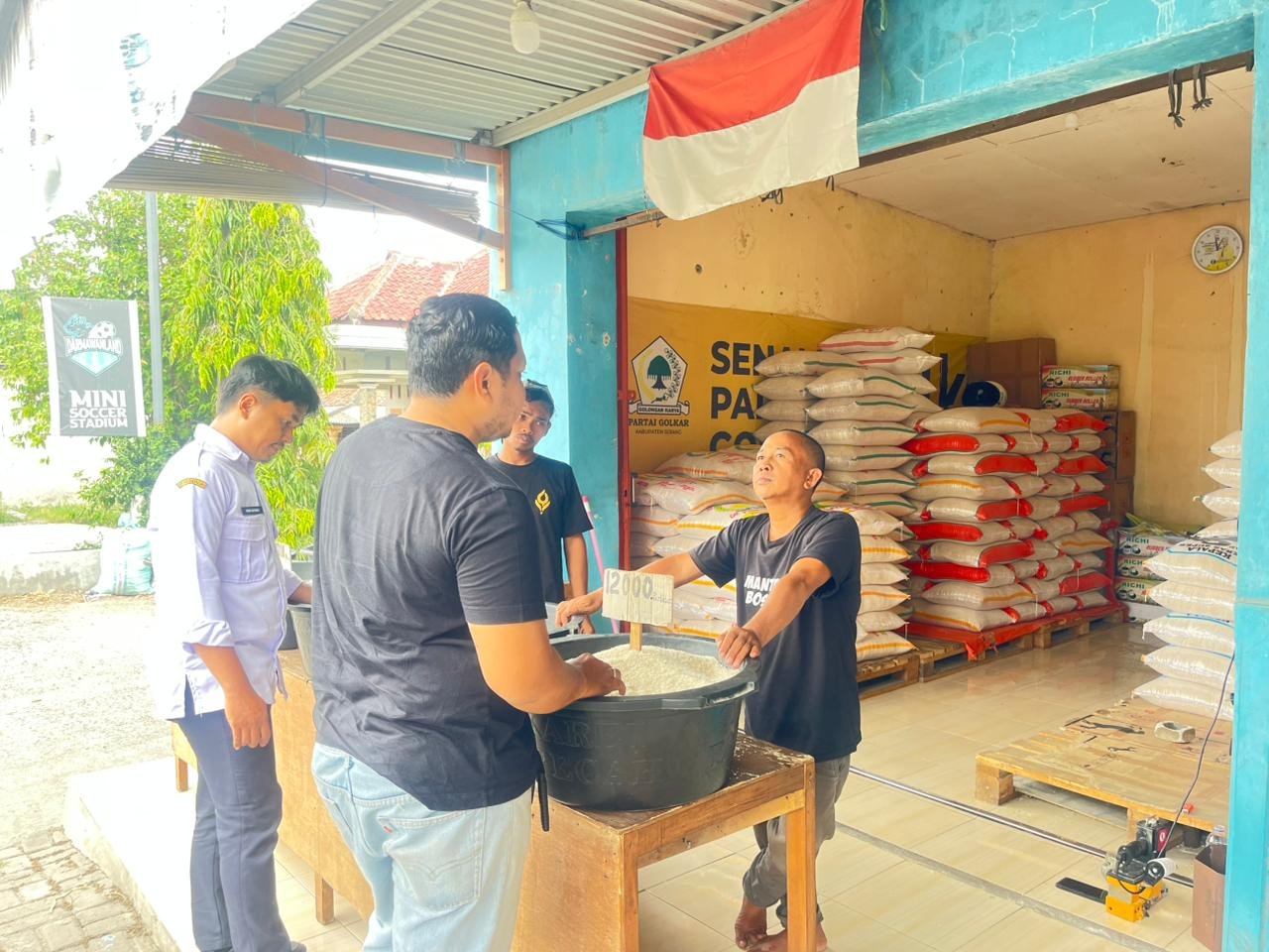 Jaga Stabilitas Harga, Satgas Pangan Temui Pedagang Beras…