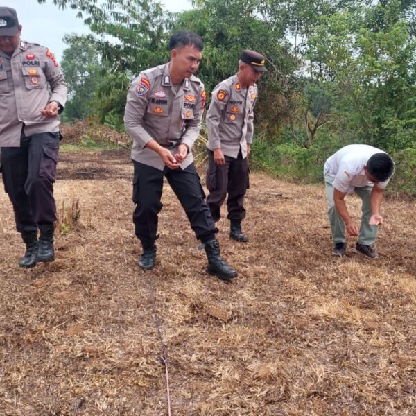 Polsek Pamarayan Tanam Jagung di Lahan 10&hellip;