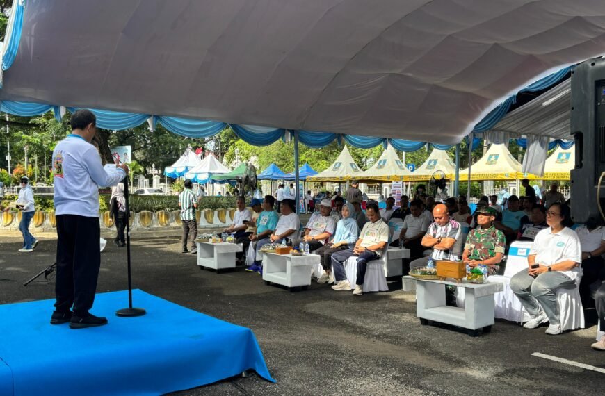 Kapolres Serang Hadiri Acara Kebugaran Jasmani dalam&hellip;