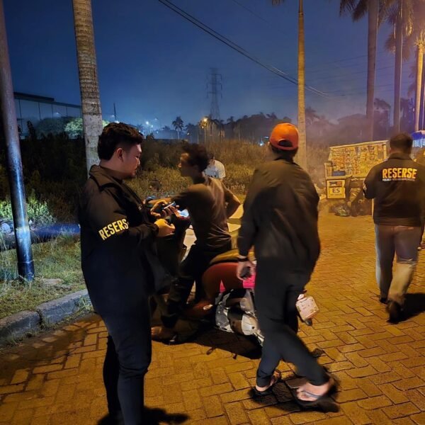 Cegah Kejahatan, Personil Satreskrim Gelar Patroli Kring&hellip;