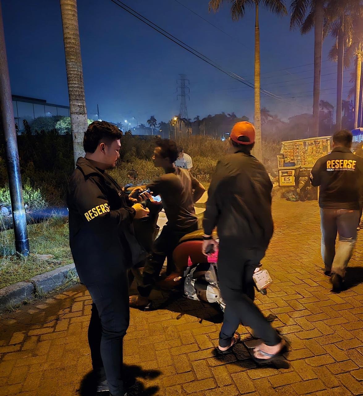 Cegah Kejahatan, Personil Satreskrim Gelar Patroli Kring Serse