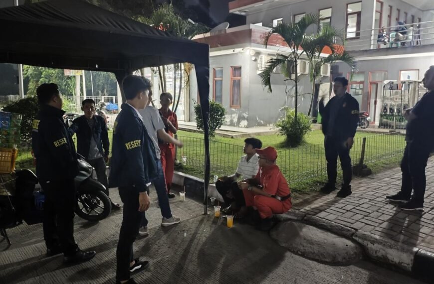 Jaga Kondusifitas Kamtibmas, Polres Serang&hellip;