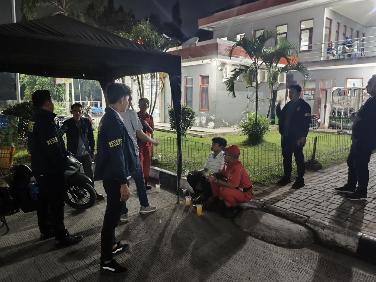 Jaga Kondusifitas Kamtibmas, Polres Serang dan Polsek Jajaran&hellip;