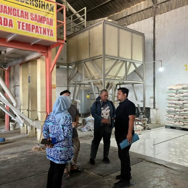 Pastikan Harga Stabil, Satgas Pangan Kunjungi Produsen…