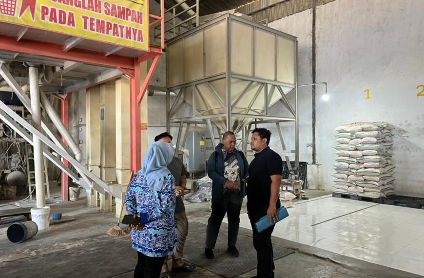 Pastikan Harga Stabil, Satgas Pangan Kunjungi Produsen&hellip;