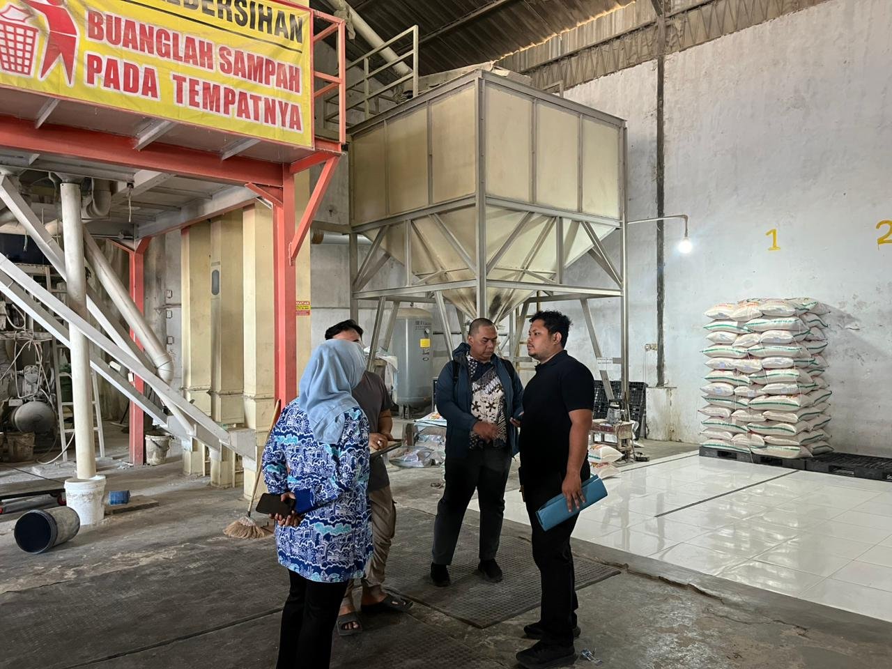 Pastikan Harga Stabil, Satgas Pangan Kunjungi Produsen dan&hellip;