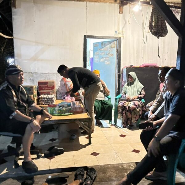 Program PECAK, Kapolres Temui dan Beri Bantuan Korban&hellip;