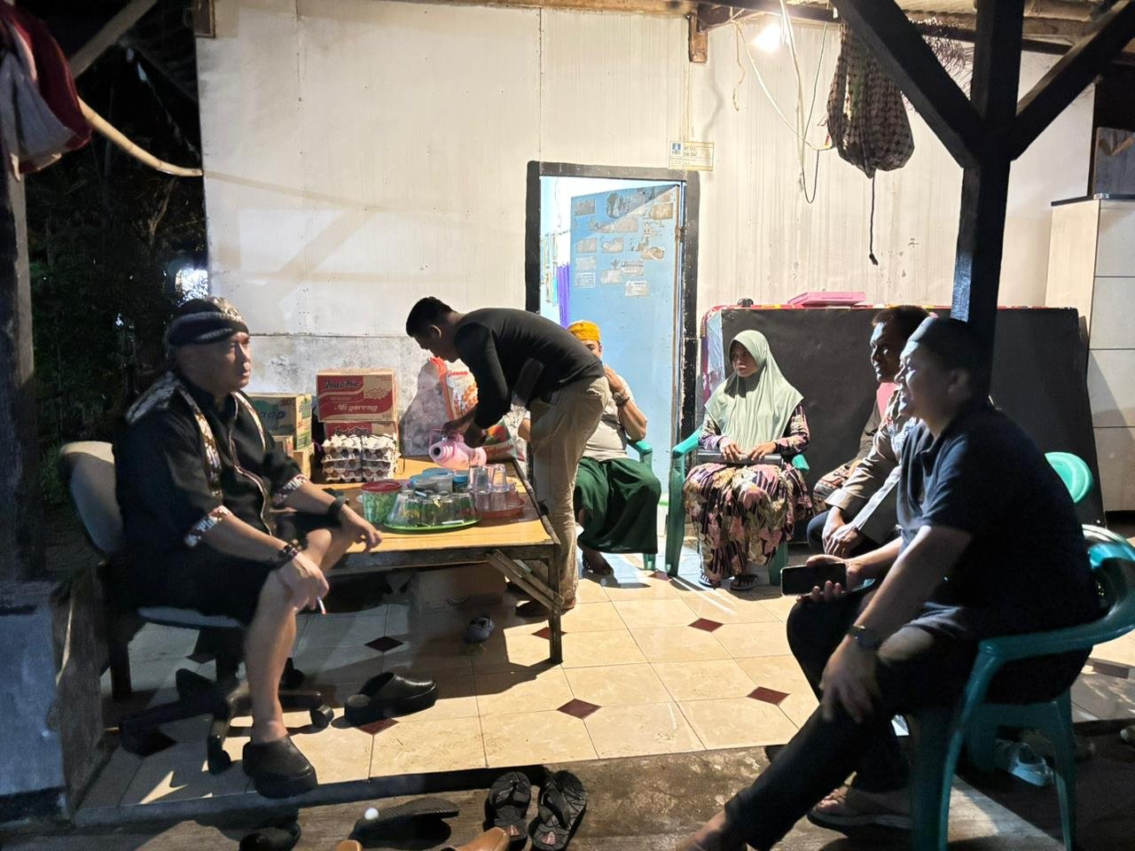 Program PECAK, Kapolres Temui dan Beri Bantuan Korban…