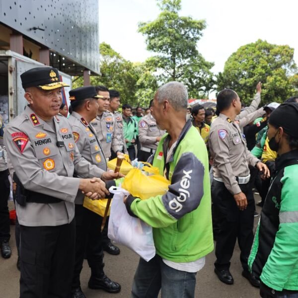 Apel Kamtibmas, Ojol bersama Polda Banten Bersatu Ciptakan&hellip;