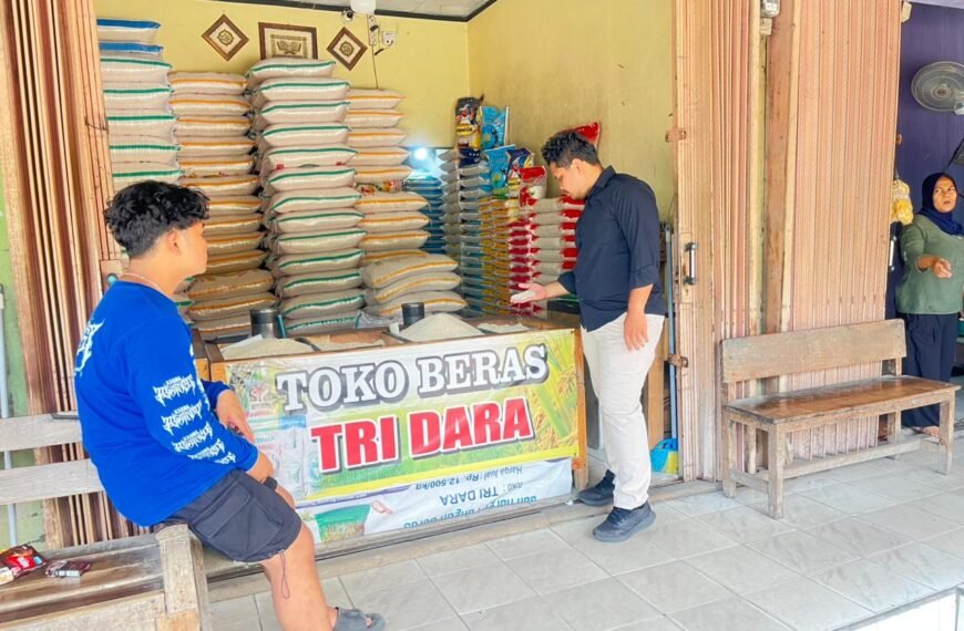 Satgas Pangan Satreskrim Polres Serang Pantau Harga&hellip;