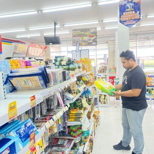 Pantau Harga, Satgas Pangan Polres Serang Datangi Pedagang&hellip;