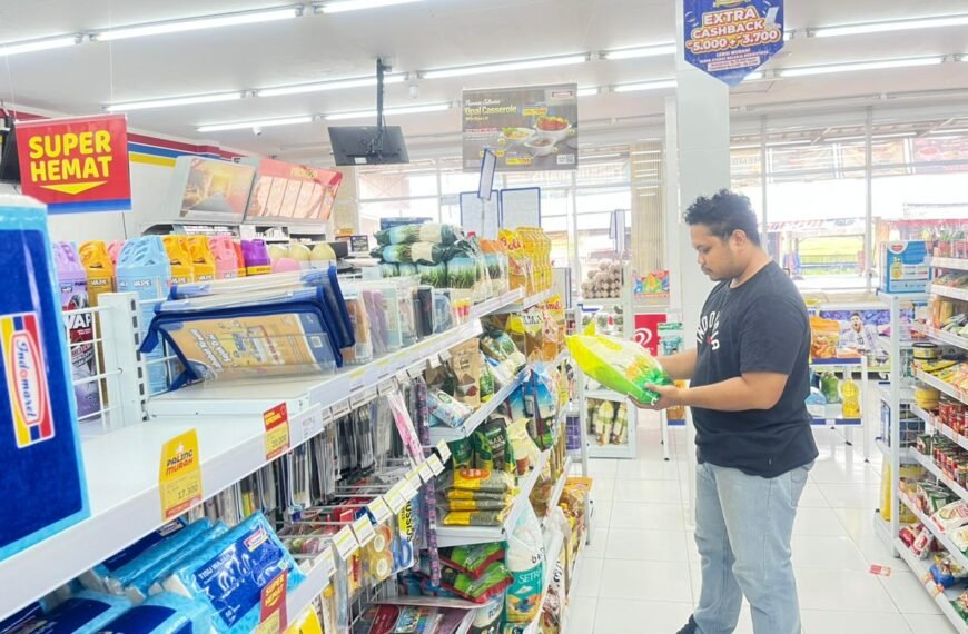 Pantau Harga, Satgas Pangan Polres&hellip;