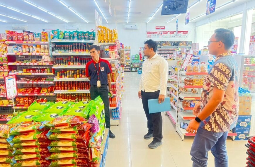 Pastikan Harga Stabil, Satgas Pangan…