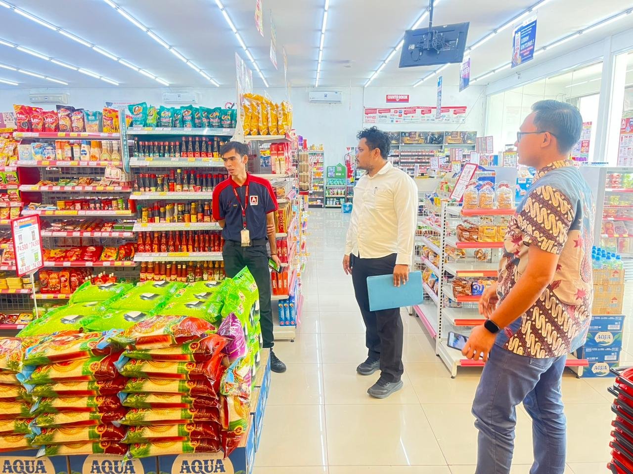 Pastikan Harga Stabil, Satgas Pangan Rutin Kunjungi Pedagang&hellip;