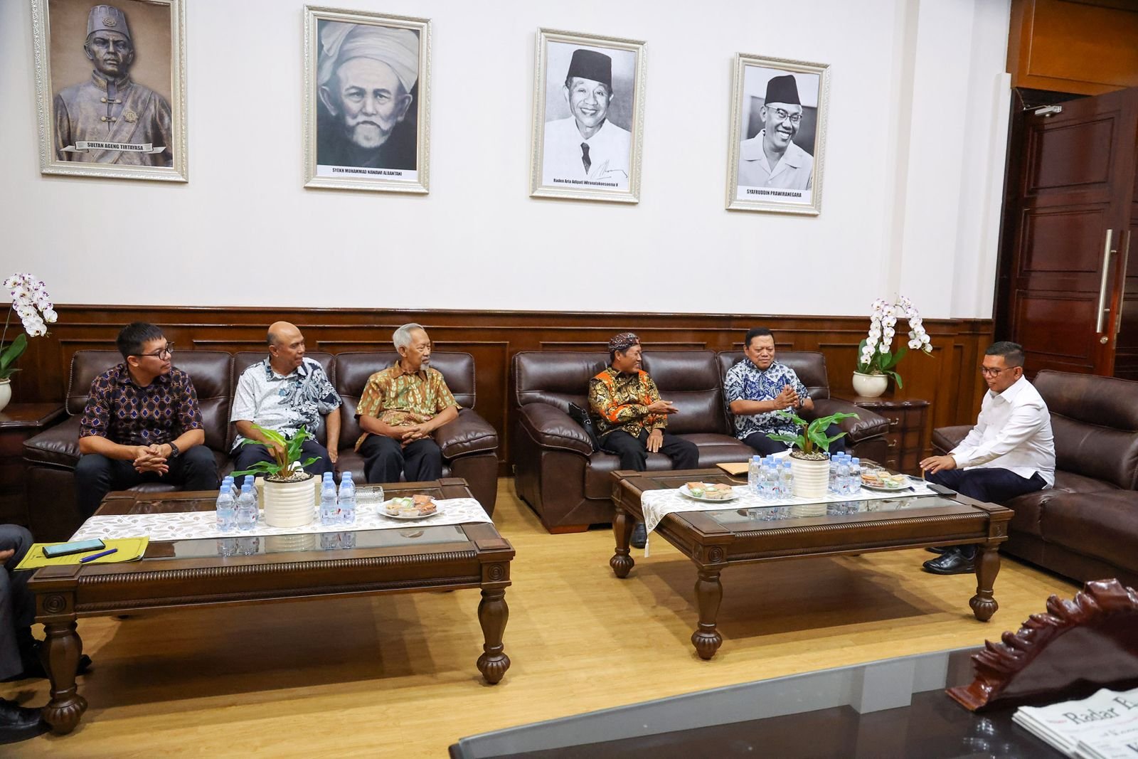 Gubernur Andra Dukung Pengembangan Kedelai Migo di Banten